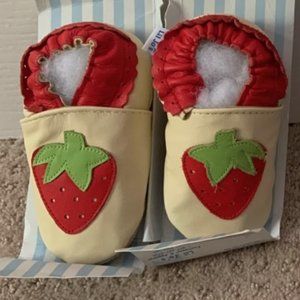 Lil Joes leather shoes for babies